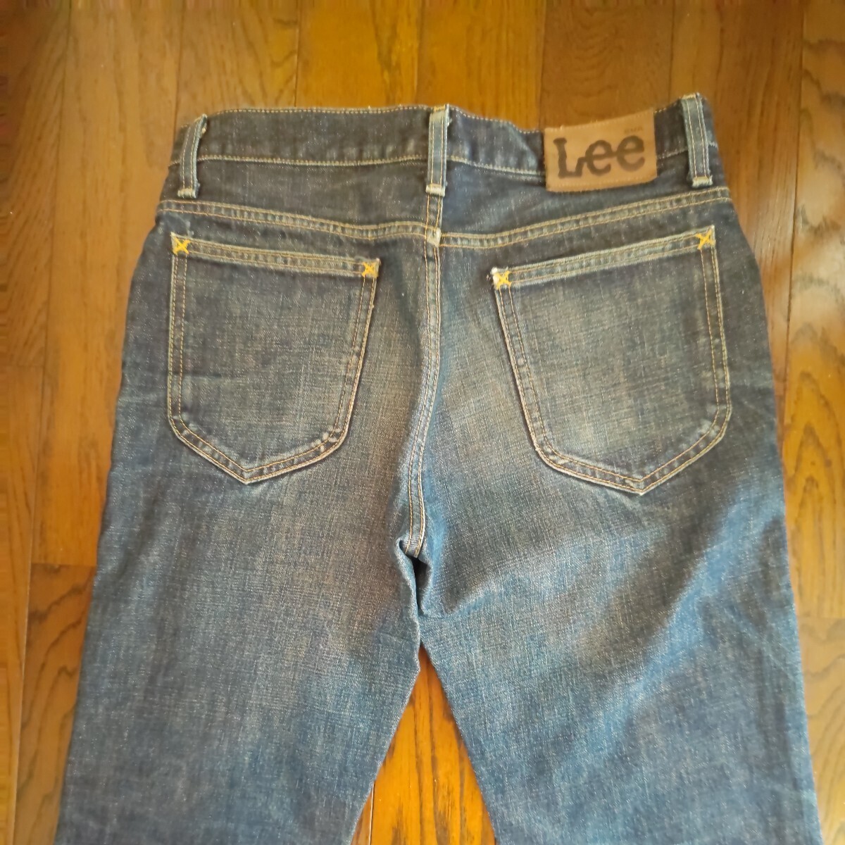 Lee RIDERS 0112 3134 エドウィン商事 日本製 レザーパッチ ユーズド品 リー拍卖