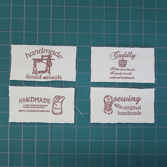 【10ヤード(約9.1M)】コットン タグ テープ 【2.5cm幅】 (タグ約190個)sgy-197-b-10y拍卖