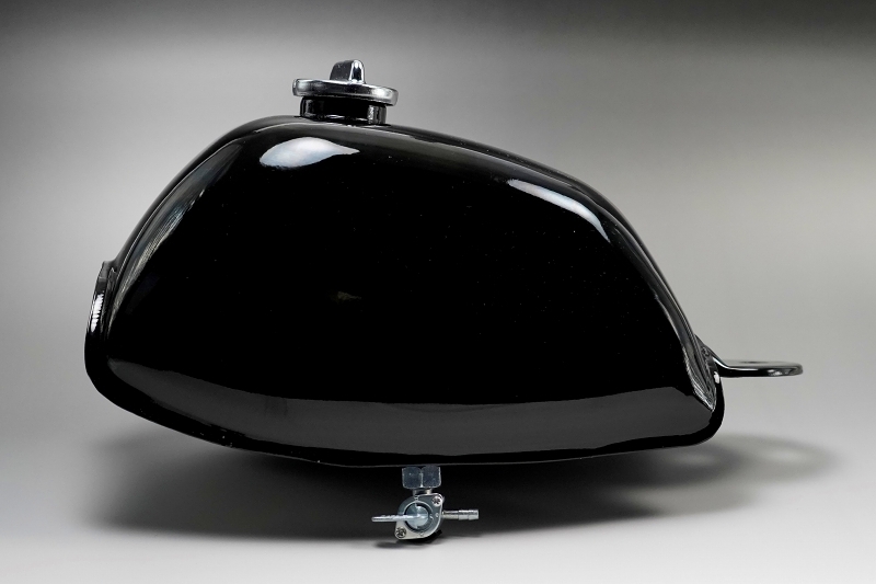 モンキー 4Lガソリンタンク/燃料タンク (5Lモンキーフレーム取り付け用) ブラック拍卖