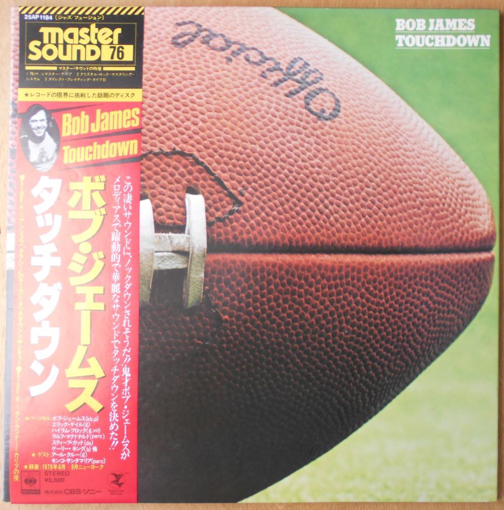 ■中古品■Bob James ボブ・ジェームス/touchdown(USED LP)拍卖