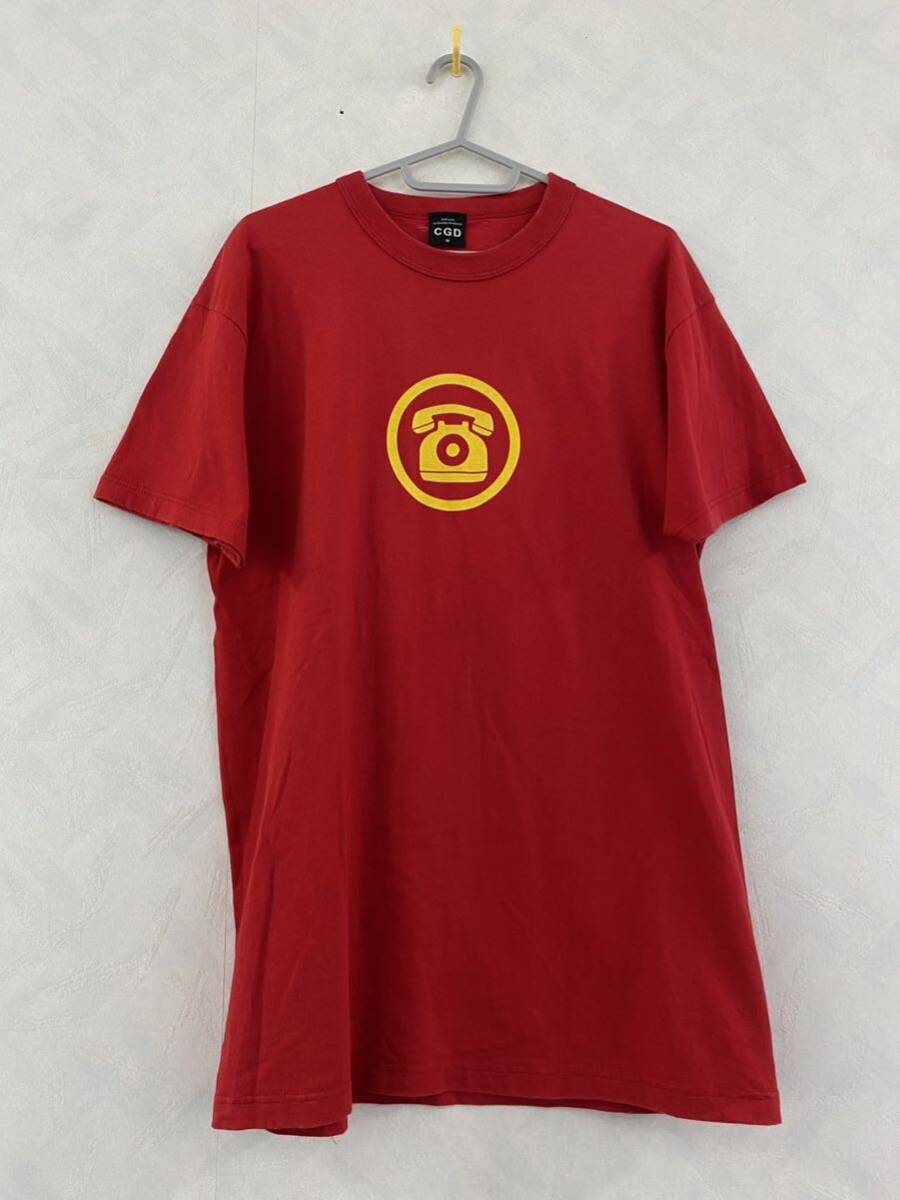 CG DESIGN NEW YORK Tシャツ サイズM ヴィンテージ 90s 米国製 CDG ジージーデザイン ニューヨーク拍卖