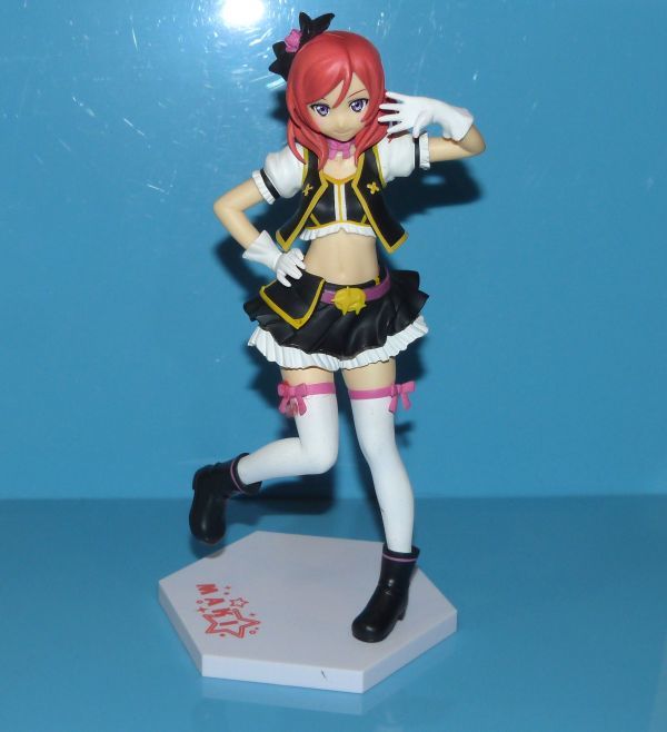 ラブライブ 2013年 プロジェクトラブライブ フィギュア 西木野真姫 843569AA183-258拍卖