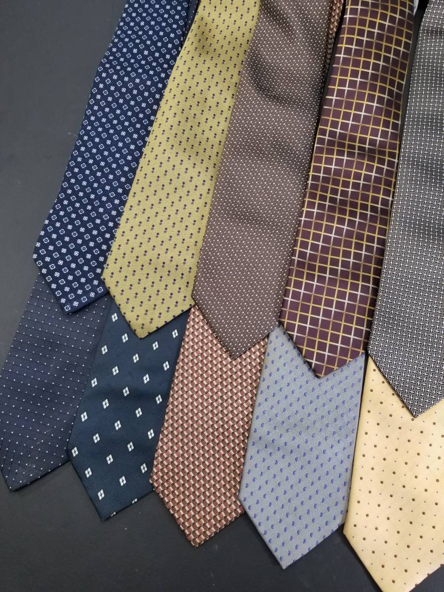 格安・ブランド有 ネクタイ 10本 まとめ売り ④ 4852 PO拍卖