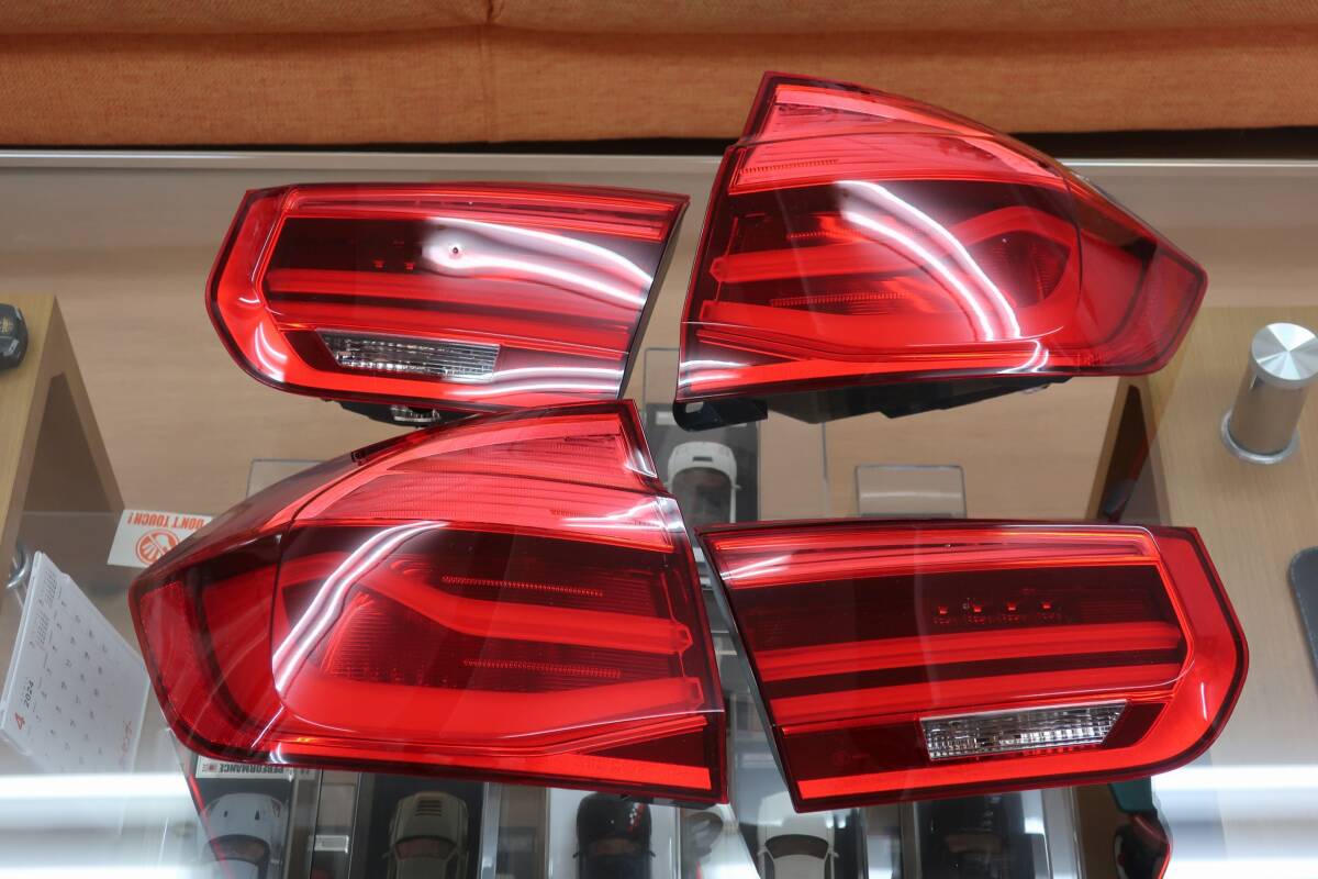 BMW M3 F80 テールレンズセット 純正品 新車外し 美品 送料無料拍卖