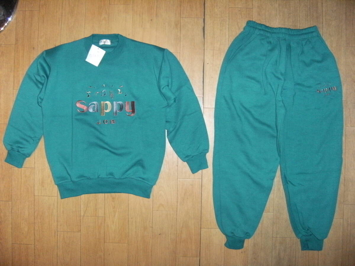 未使用★昭和レトロ★韓国製★90年代★当時物 スウェット トレーナー 上下セット★ギャル 旧車 水商売 ヤクザ 暴走族 ヤンキー 不良 運動着拍卖