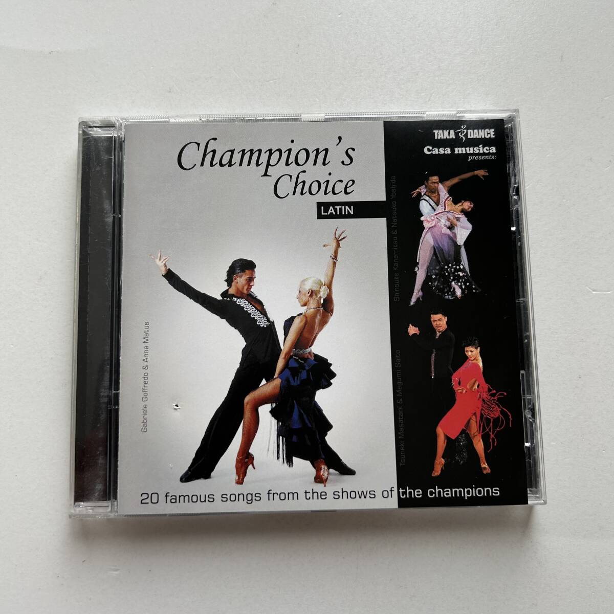 ▲▲Casa Musica/LATIN/Champion`s Choice/社交ダンス▲▲拍卖