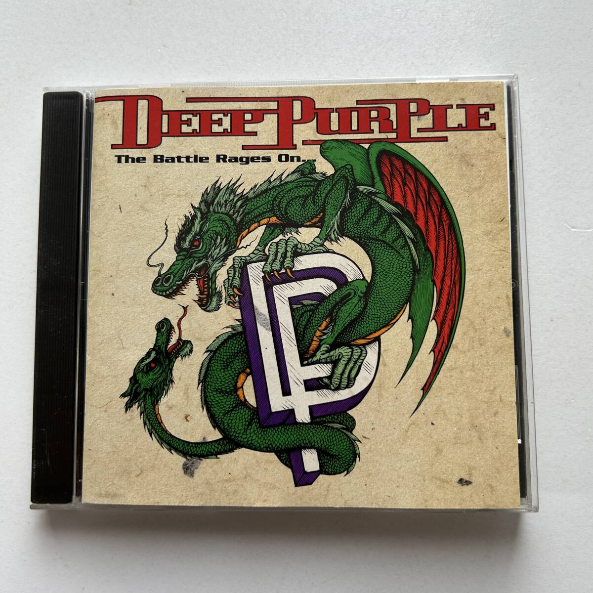 国内盤▲▲Deep Purple/ディープ・パープル /The Battle Rages On... 紫の聖戦▲▲拍卖