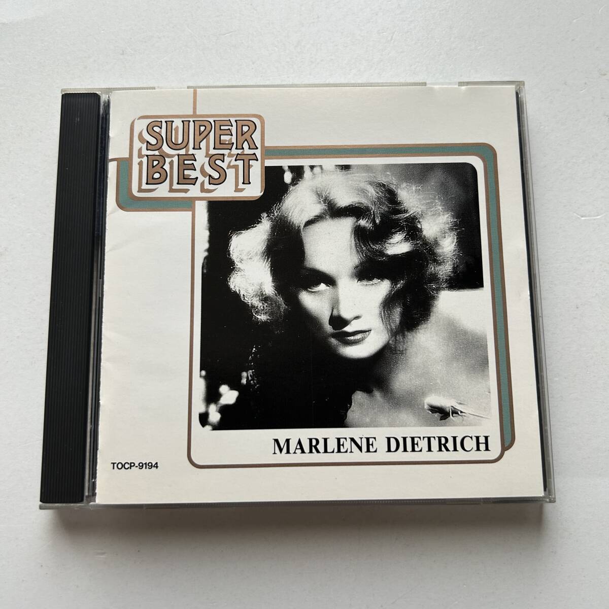 国内盤□□マレーネ・ディートリッヒ(マルレーネ・デートリッヒ) MARLENE DIETRICH / スーパーベスト 全24曲□□拍卖