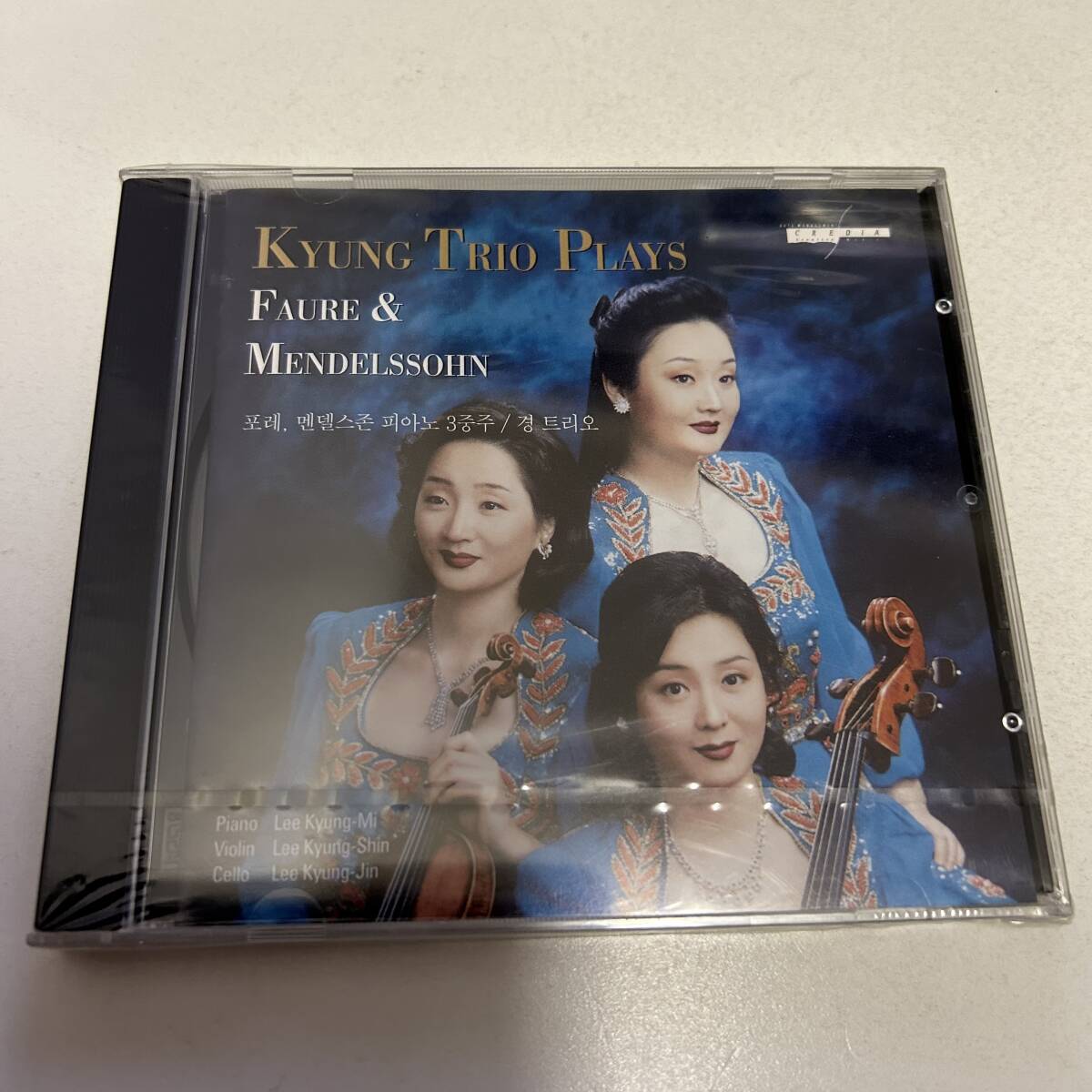 未開封▲KYUNG TRIO PLAYS/FAURE & MENDELSSOHN▲拍卖