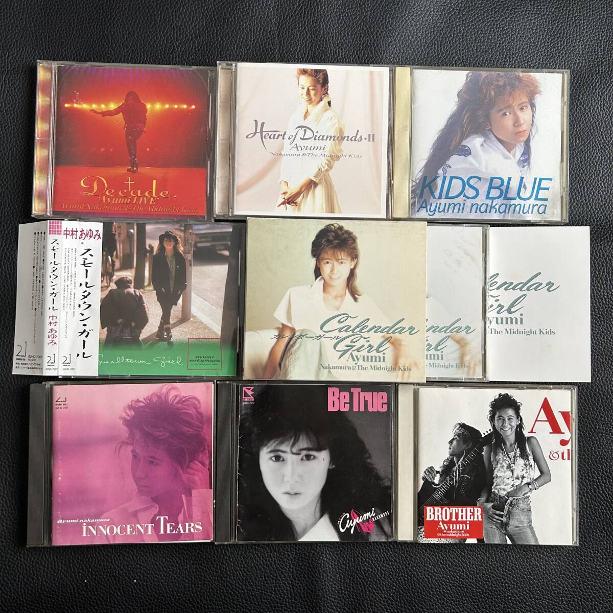 □中村あゆみ /ベスト含む CD 8枚セット□拍卖