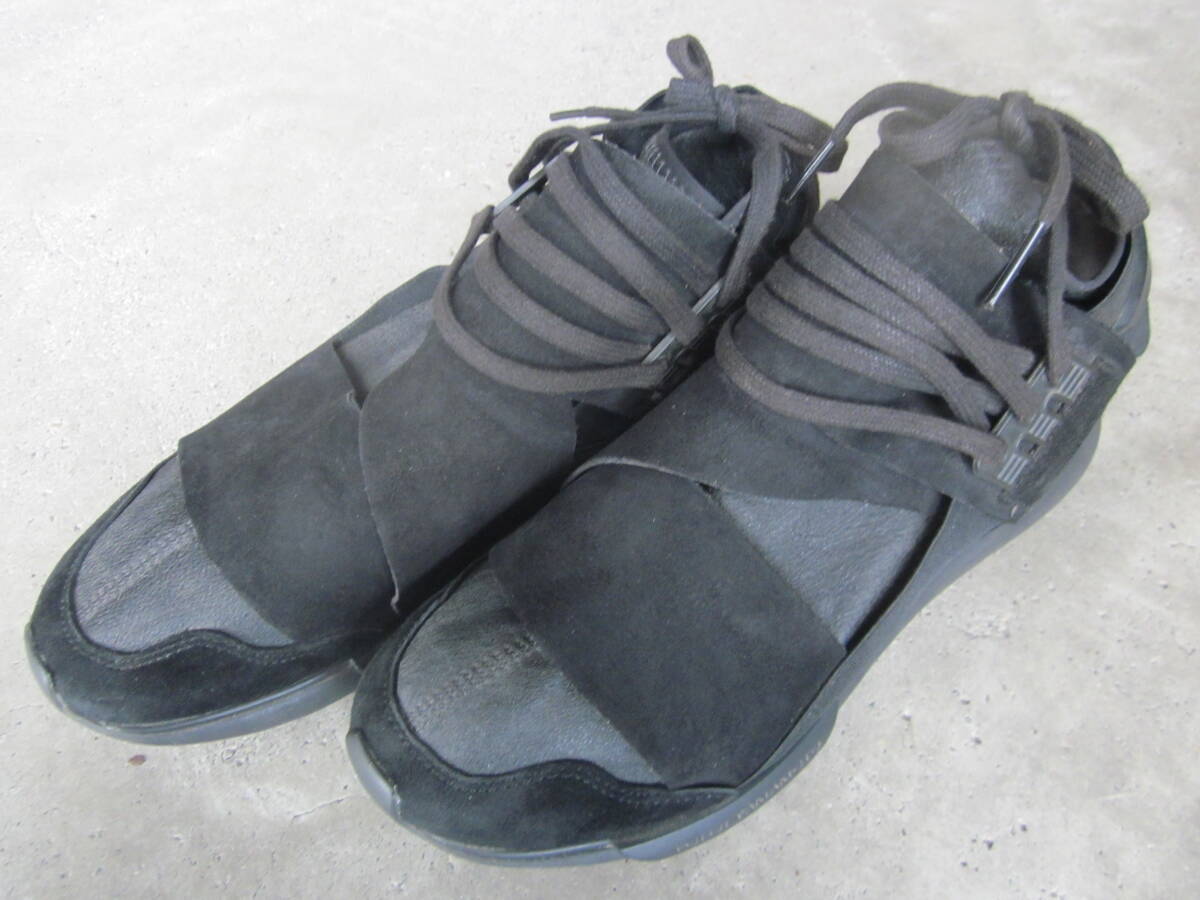 アディダス★Y-3 QASA HIGH コアブラック★26.5cm拍卖