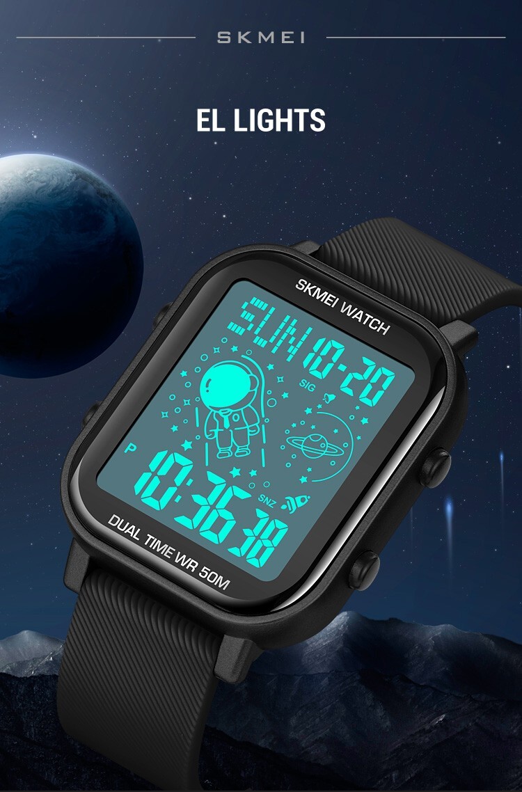 特価 新品 未使用 腕時計 クオーツ メンズ レディース デジタル ステンレス ミリタリー スポーツ 宇宙 防水 耐衝撃 発光 c2723拍卖