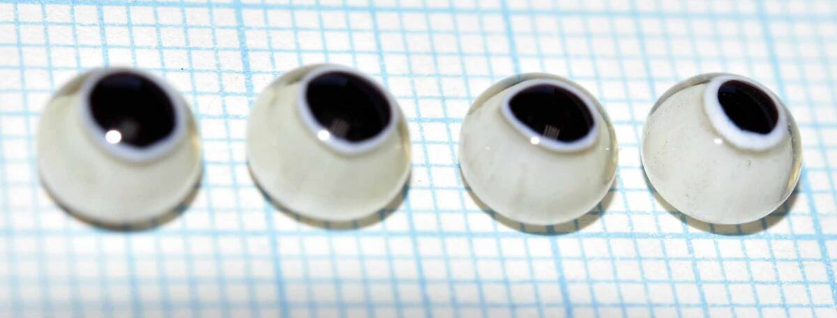 ルアーメイキング ハンドメイド  グラスアイ hand made glass eyes for lure making (11589-489)本格的 ルアービルダー用 日本製拍卖