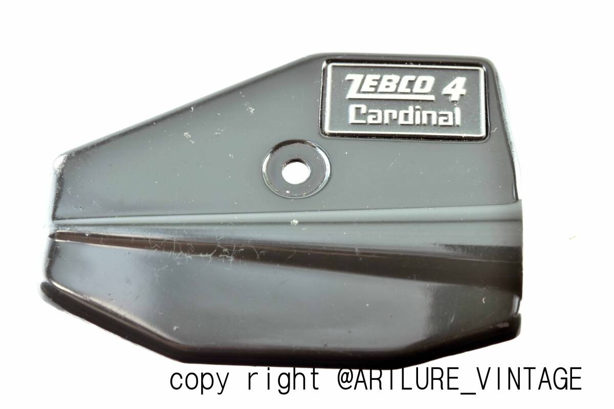 VINTAGE ABU ZEBCO CARDINAL 4 (Y324-353)  ORIGINAL PARTS アブ 純正パーツ 拍卖