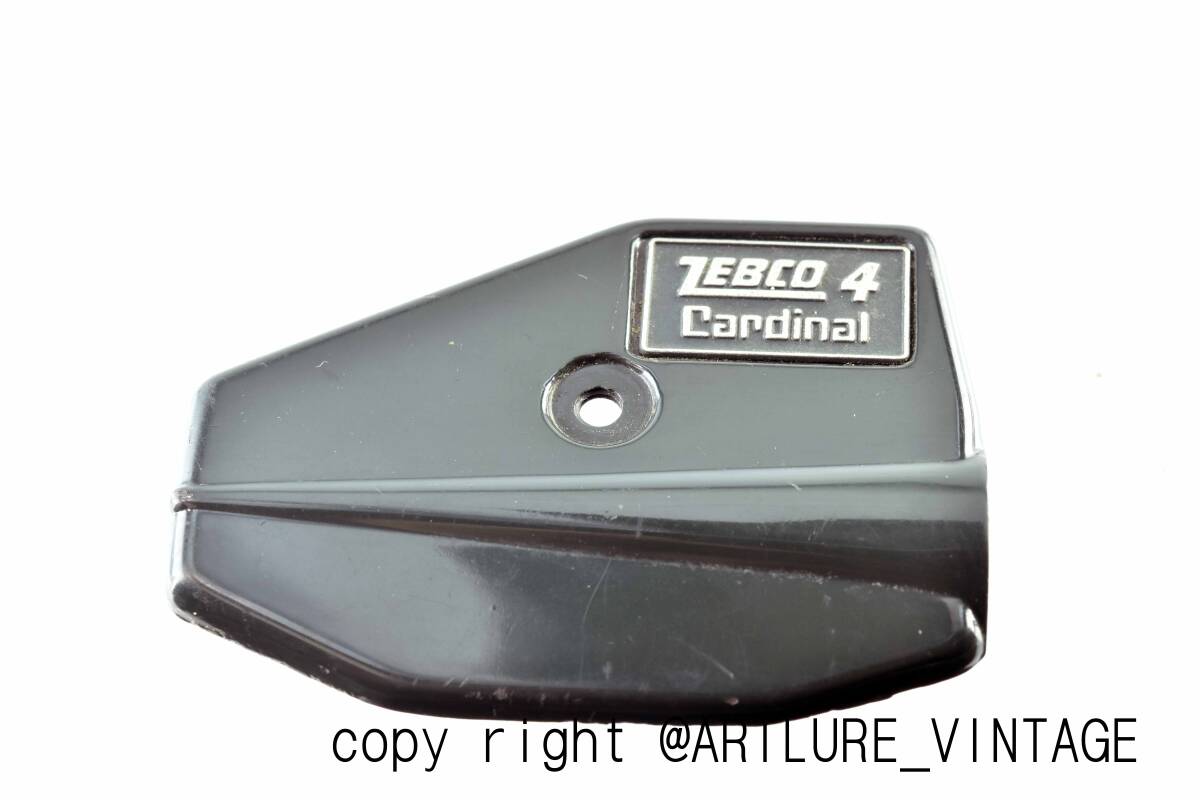VINTAGE ABU ZEBCO CARDINAL 4 (Y391-353)  ORIGINAL PARTS アブ 純正パーツ 拍卖