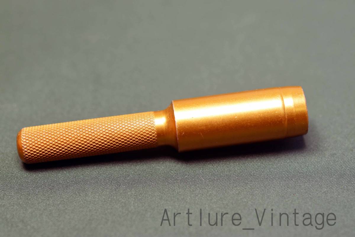 Rod 制作パーツ 1900年代米国で入手 材質アルミ&スポンジ (y439-3-470)未使用中古 #rod #rodparts #rod部品 #rod製作 #rodmaking 拍卖