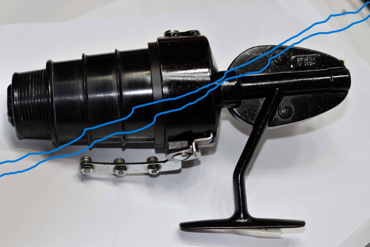 MITCHELL TOUNAMENT SPINNING REEL A151-339 RARE VINTAGE REEL, OLD REEL, HISTRICAL REEL ビンテージリール拍卖
