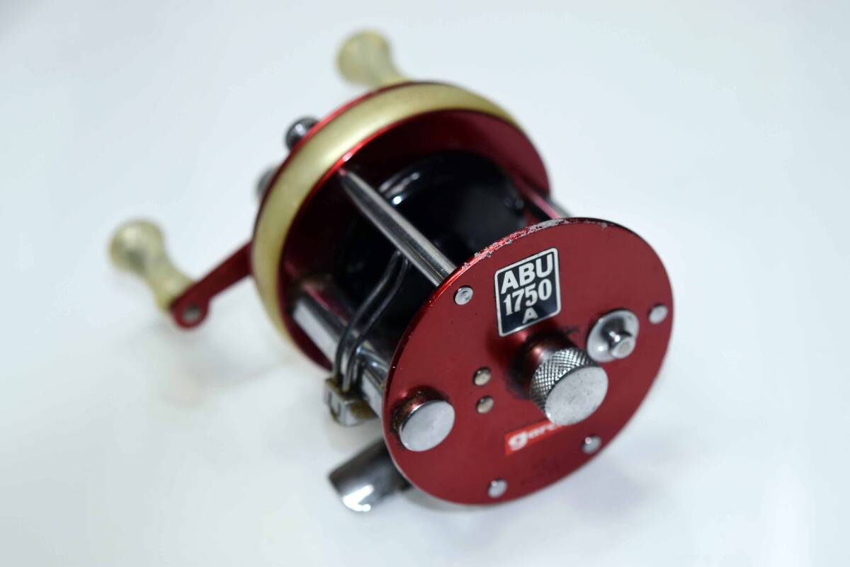 ABU GARCIA 1750A c1965~(3762-339)VINTAGE REEL, OLD REEL, HISTRICAL REEL ビンテージリール拍卖
