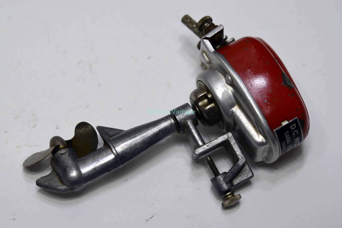 おもちゃ用船 超小型スクリューモーター sakai seisakusho tokyo dc motor (y300-338) 年代不明 用途不明1980年代に米国輸入拍卖