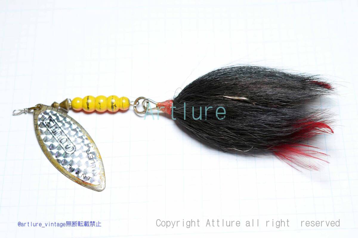 MEPPS FRANCE GIANT KILLER (5749-129)VINTAGE RARE METAL LURE, 希少蒐集家向けヴィンテージメタルルアー、オールドルアー、拍卖