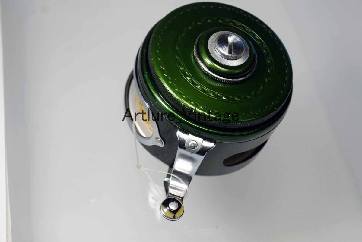 SHAKESPEAR #1873 SILENT TRU-ART TROUT REEL (B1178-308A)VINTAGE REEL, OLD REEL, HISTRICAL REEL ビンテージリール拍卖