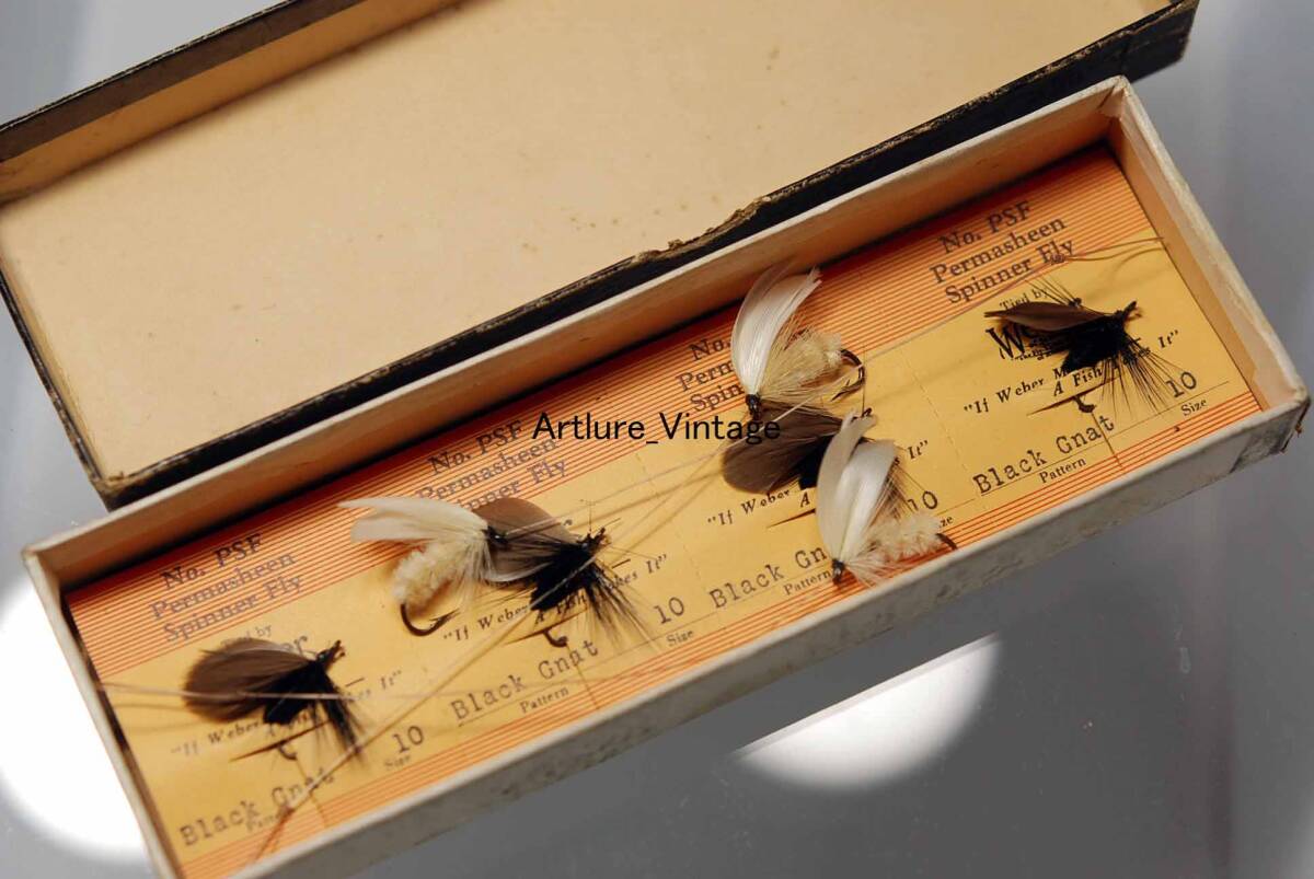 VINTAGE FLY(11569-301)USA MADE #OLDFLY#ARTLURE_VINTAGE #ヴィンテージルアー拍卖
