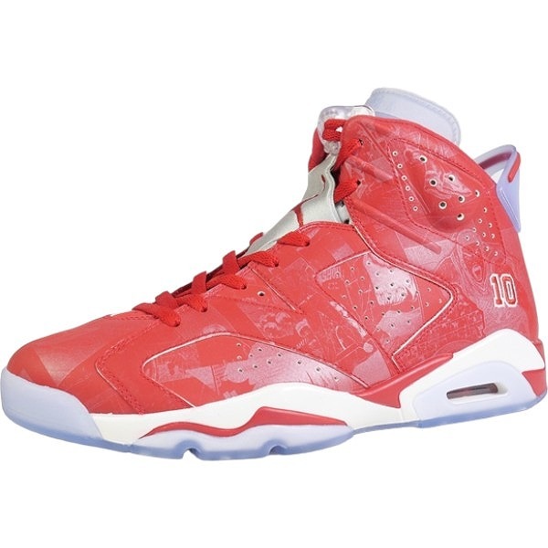 NIKE ナイキ ×SLAM DUNK AIR JORDAN 6 RETRO 717302-600 スニーカー 赤 Size 【27.5cm】 【新古品・未使用品】 20789911拍卖
