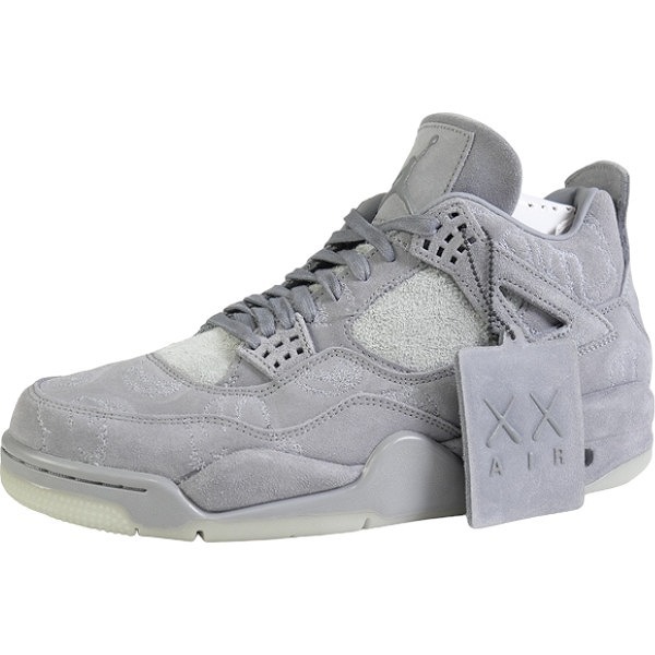 NIKE ナイキ ×KAWS AIR JORDAN 4 RETRO KAWS 930155-003 スニーカー 灰 Size 【27.0cm】 【中古品-ほぼ新品】 20789910拍卖