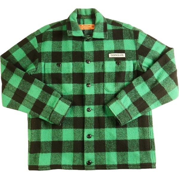 TENDERLOIN テンダーロイン T-BUFFALO JKT バッファローチェックジャケット 緑 Size 【M】 【中古品-良い】 20788487拍卖