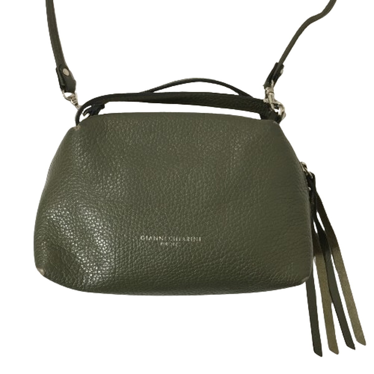 GIANNI CHIARINI ジャンニキアリーニ ALIFA S アリファ 2WAY ショルダーバッグ グリーン FIELD GREEN BS 6135 S拍卖