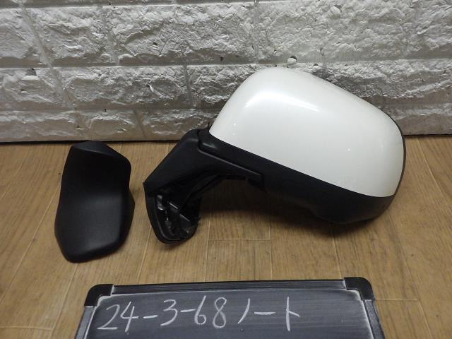 ノート  E12 左ドアミラー サイドミラー QAB 96302-3VA5D拍卖