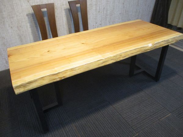 #1167■ 杉 スギ 一枚板 無垢 テーブル ローテーブル ダイニングテーブル カウンター 座卓 天板 無垢一枚板 デスク拍卖