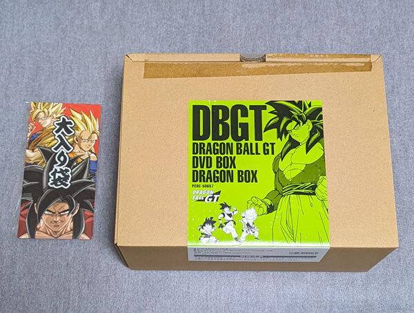 新品 ドラゴンボールGT DVD-BOX 大入り袋付き拍卖