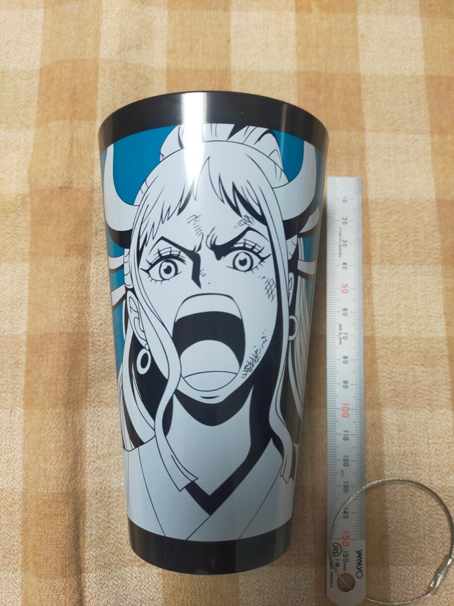 ワンピース 一番くじ  ONE PIECE  覇王ノ兆 ヤマト ブラックタンブラー 未使用 タンブラー拍卖