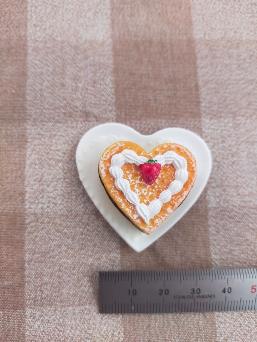 ハートミルフィーユ リーメント ケーキオンパレード ぷちサンプルシリーズ ミニチュア拍卖