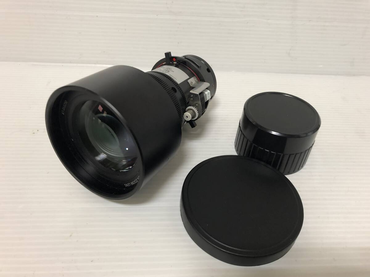 Panasonic PT-DZ870K PT-DW830K PT-DX100K PT-DZ770S PT-DZ780J PT-DX820J PT-RZ970JW PT-RW930JB等用中焦点ズームレンズ ET-DLE250 日本製拍卖