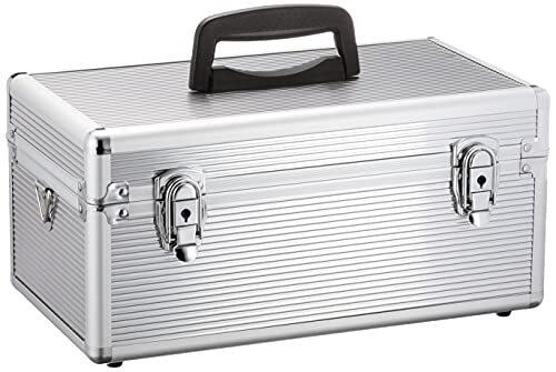 JEJアステージ アルミツールケース 収納ケース 工具箱 AL-B201 幅37×奥行21.5×高さ19.5cm拍卖