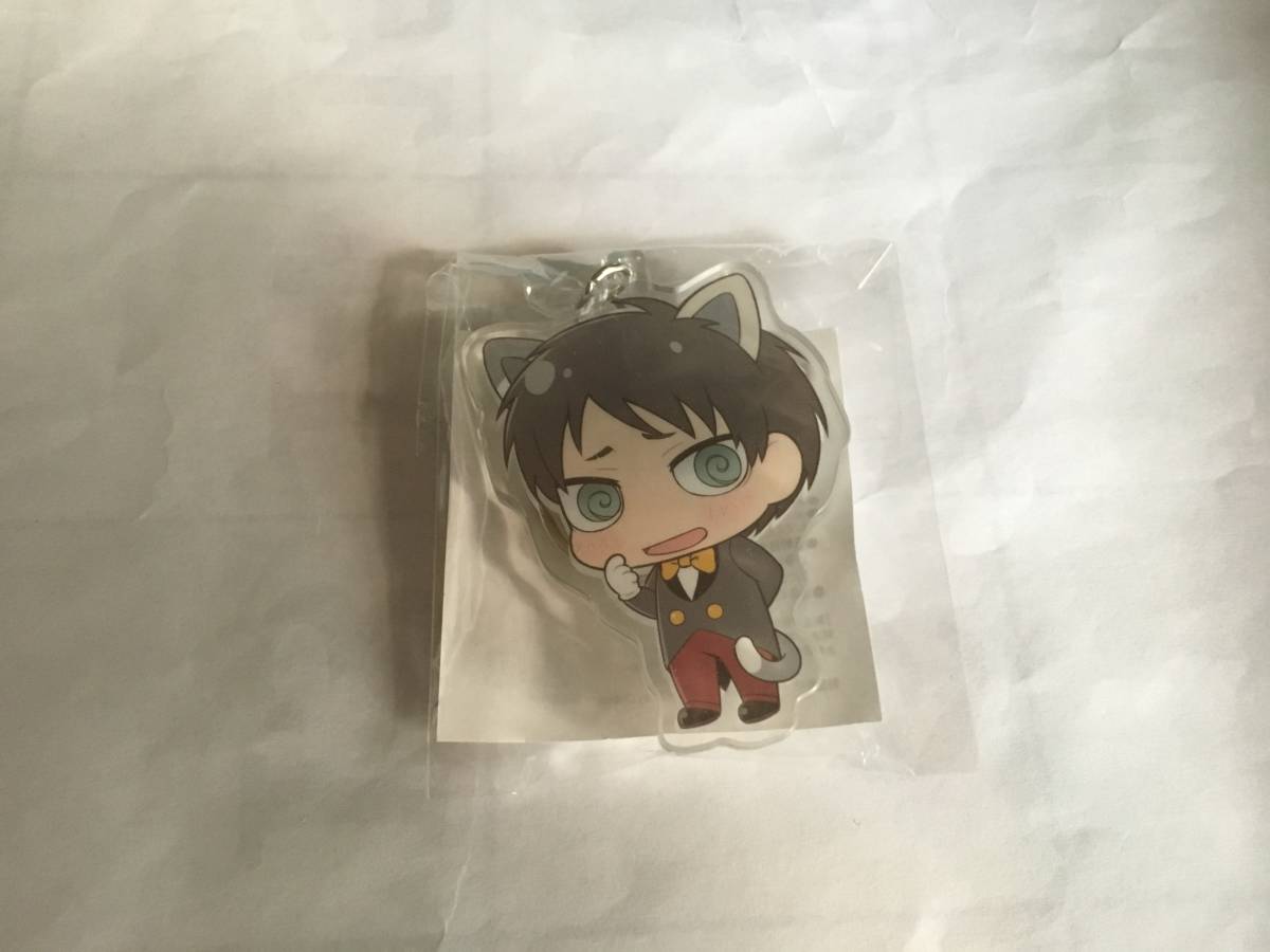 進撃の巨人 ナンジャタウン アクリルキーホルダー エレン拍卖