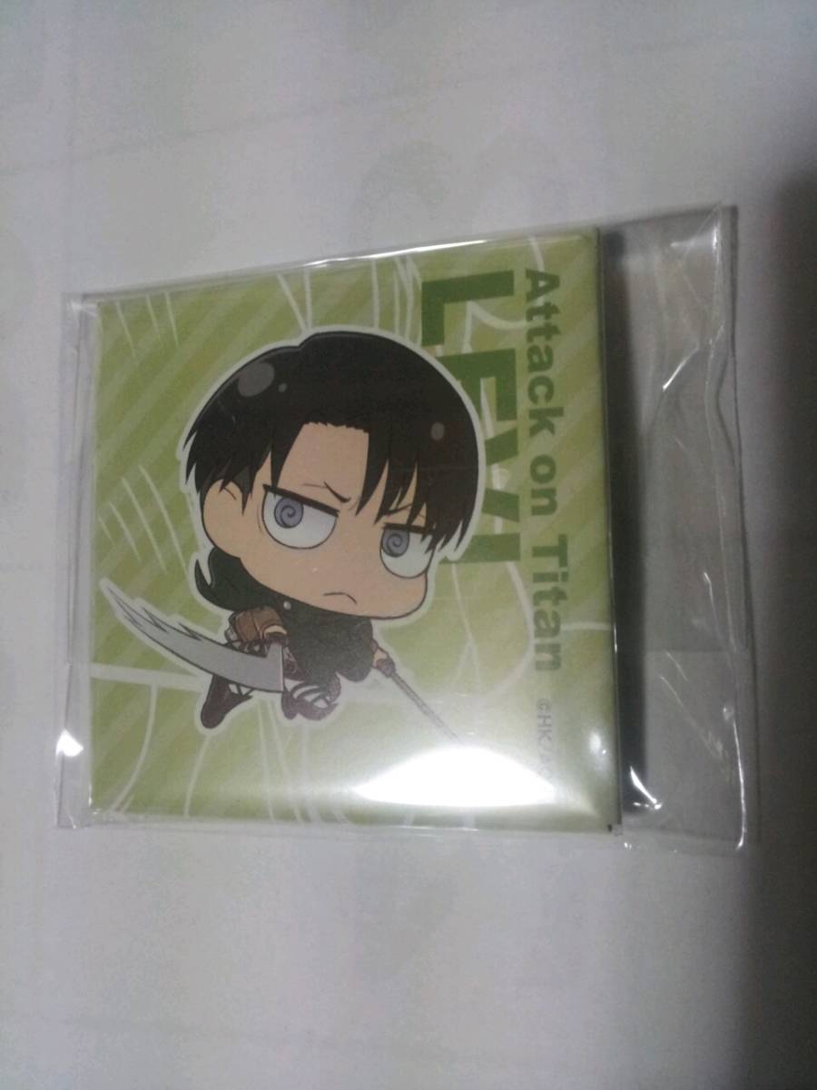 進撃の巨人 キャラポップストア 缶バッジ リヴァイ拍卖