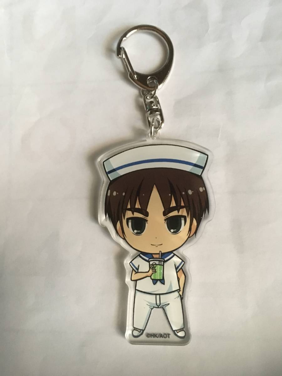 進撃の巨人 スイーツパラダイス アクリルキーホルダー エレン拍卖
