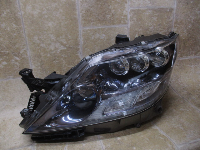 I8/ UVF45/UVF46レクサスLS600h LS600 LS460純正LEDヘッドライト左KOITO 50-111 LS系拍卖