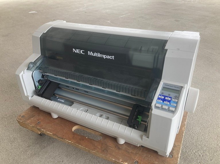 2603-O★NEC ドットインパクトプリンター MultiImpact700JEN★PR-D700JEN★ピン折れあり?中古現状渡し★拍卖