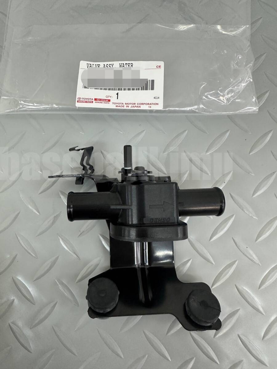 ■新品■トヨタ 純正 ランドクルーザー レクサス LX450 ヒーターウォーターバルブ拍卖
