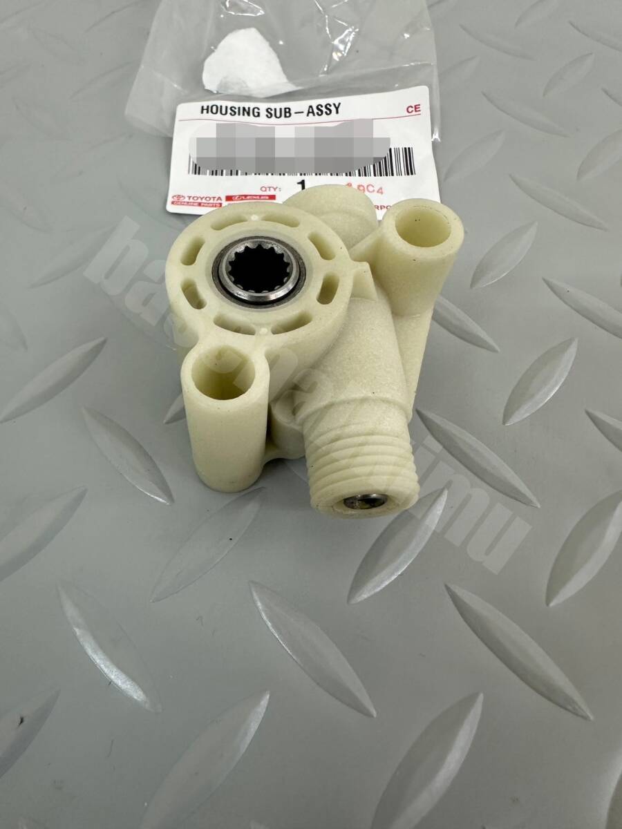 ■新品■トヨタ純正 80 ランクル バン 140 アリスト クラウン パワーシート ハウジング NO.2 HOUSING SUB-ASSY, POWER SEAT, NO.2拍卖