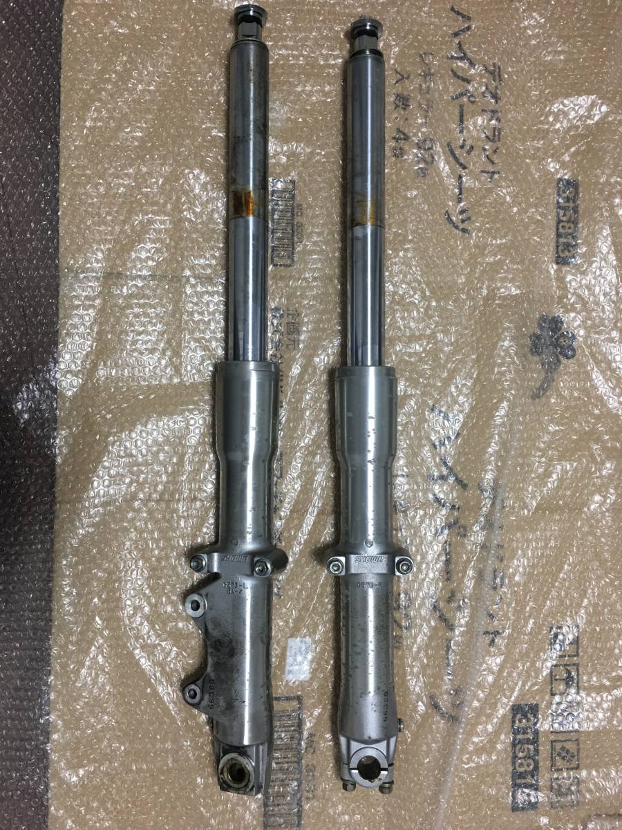 ハーレー ソフテイル 1999年式 エボ FLSTC ヘリテイジ クラシック 純正 フロント フォーク FLSTF ファットボーイ拍卖