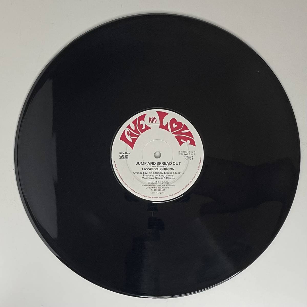 Lizzard / Flourgon - Jump And Spread Out拍卖