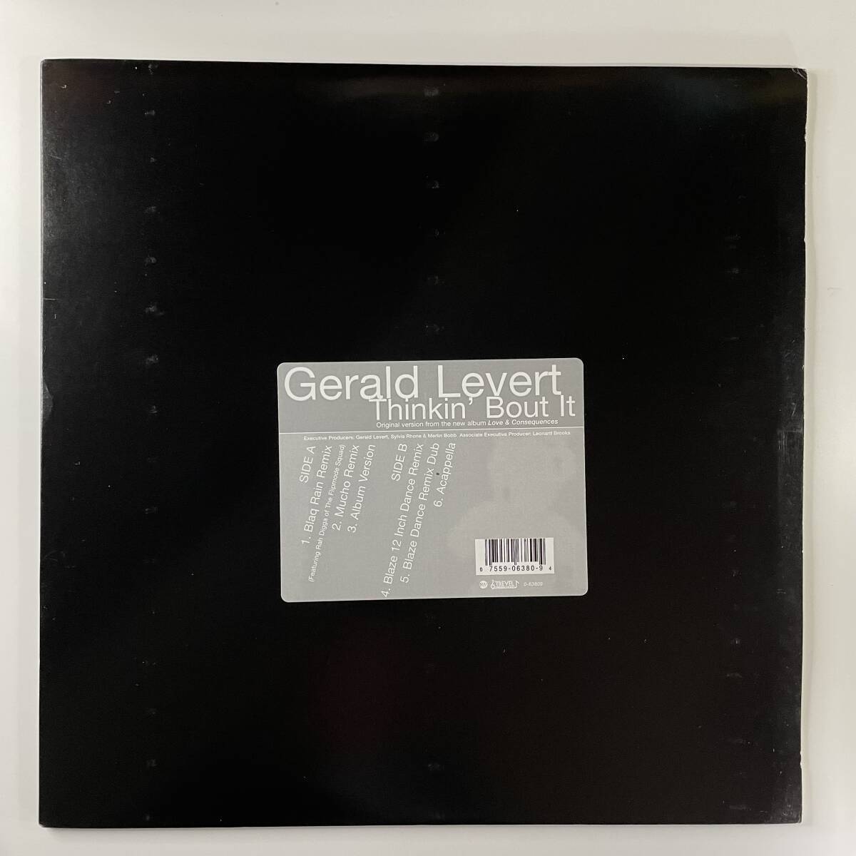 Gerald Levert - Thinkin' Bout It拍卖