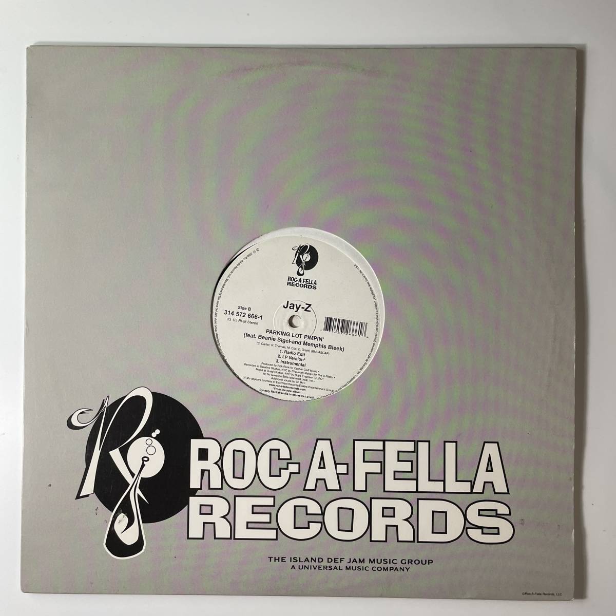 Jay-Z - I Just Wanna Love U (Give It 2 Me)拍卖