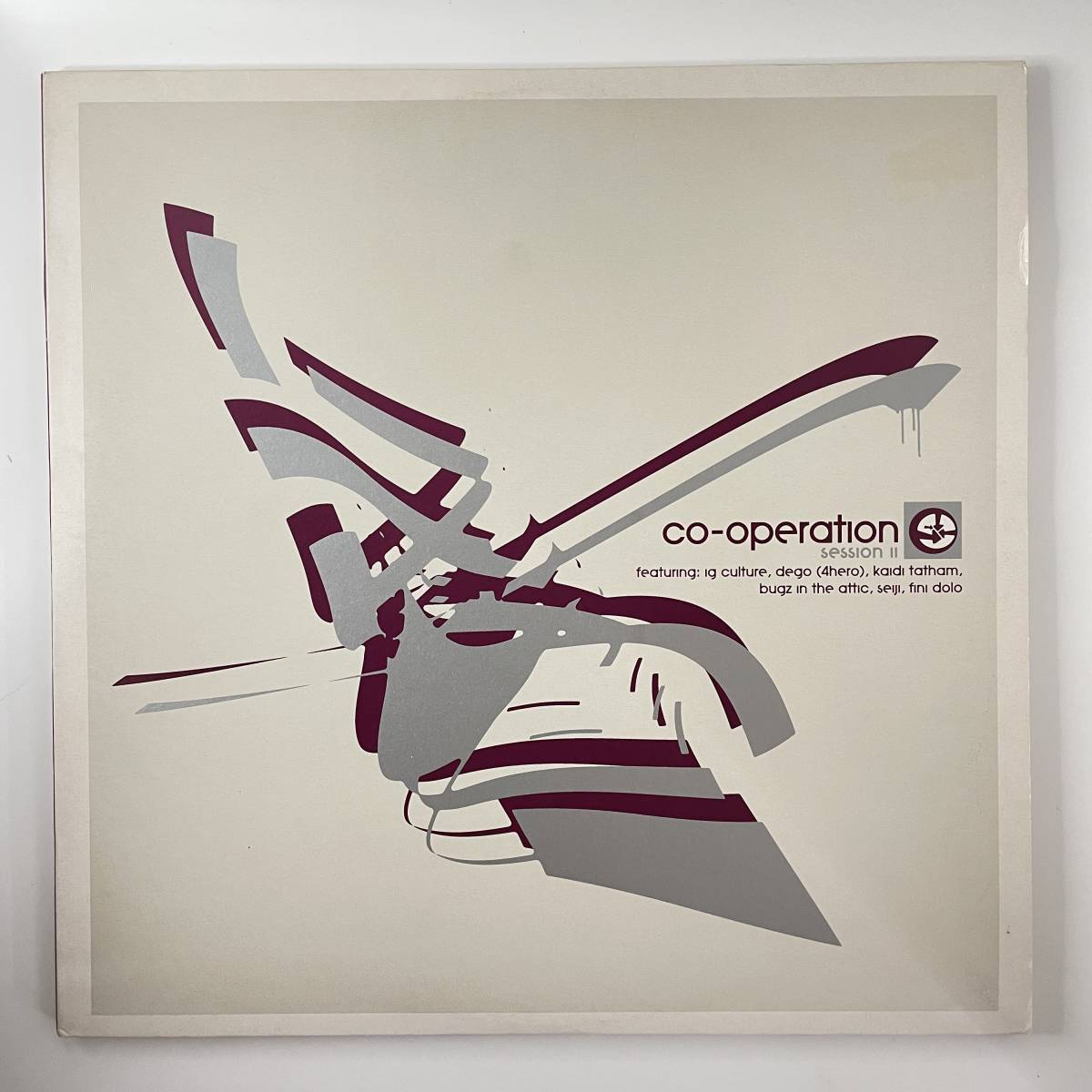 Various - Co-Operation Session II 2LP拍卖