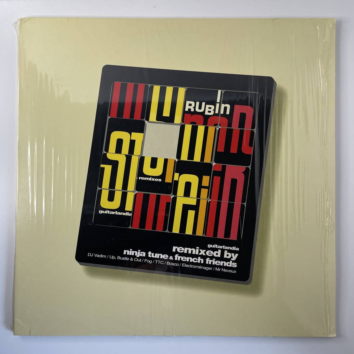 Rubin Steiner - Guitarlandia (Remixes) 2LP拍卖